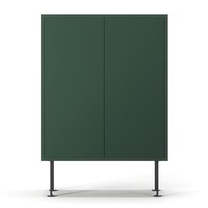 Decotique Vogue 64 Schrank Grün/ Schwarz