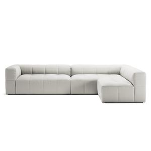Decotique Mure 4-Sitzer Sofa mit Offenem Ende Rechts Steam/ Weiß