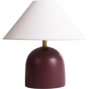 Decotique Flora Tischlampe 25 Burgunder