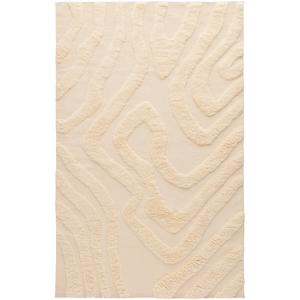 Decotique Flow Teppich 250x350 Off-White