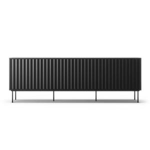 Decotique Wave TV-Bank 3D Anthrazit