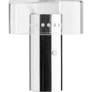 Decotique Halo Tragbare Lampe Klar/ Chrom