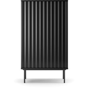 Decotique Wave Schrank mit Tür Grau