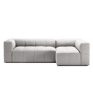 Decotique Mure 3-Sitzer Sofa mit Diwan Rechts Moonwhite