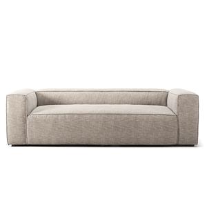 Decotique Grand 2-Personen-Sofa Champagner/ Beige
