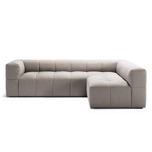 Decotique Mure 3-Sitzer Sofa mit offenem Ende rechts Sandschale/ Beige