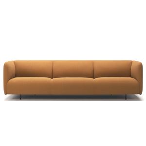 Decotique Urban 3,5-Sitzer-Sofa Bernstein/ Geflecht