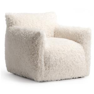 Decotique Le Petite Sessel Arktisweiß