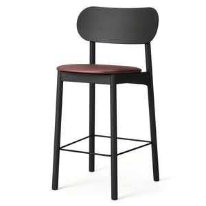 Decotique Elephant Barhocker Schwarz/Braun Leder