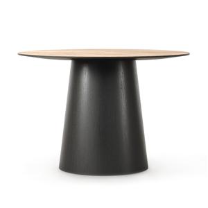 Decotique Social Esstisch 150 Schwarz/Eiche/Natur/Eiche