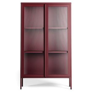 Department Store Schrank 90x150 cm Bordeaux