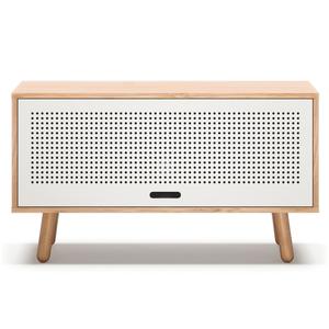 Department Ray TV-Bank 100 cm Eiche/ Weiß