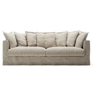 Decotique Le Grand Air 3-Sitzer-Sofa, Naturblond