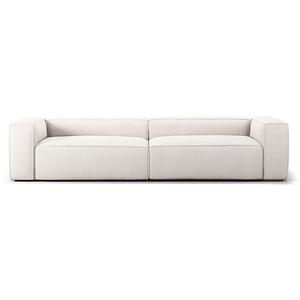 Decotique Grand 4-Sitzer Sofa Steam/ Weiß