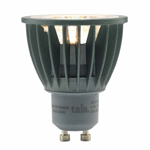 Tala GU10 6,5 W LED 2000-2800 K CRI97 Dim-to-Warm mit 38° Abstrahlwinkel