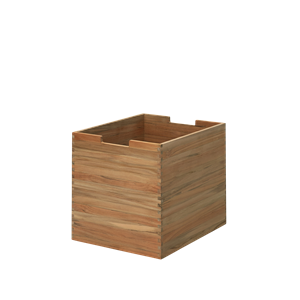 Fritz Hansen Skagerak Kollektion Cutter Box High Teakholz