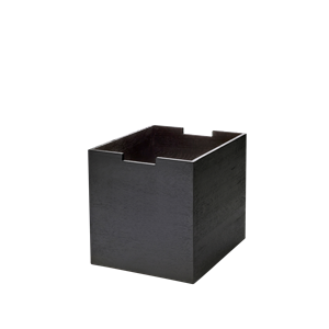 Fritz Hansen Skagerak Collection Cutter Box High Schwarz Oak