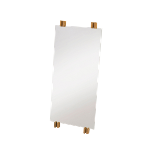 Fritz Hansen Skagerak Kollektion Cutter Spiegel Teakholz