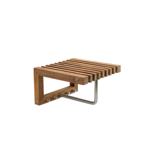 Fritz Hansen Skagerak Kollektion Cutter Garderobenständer Mini Teak/Edelstahl