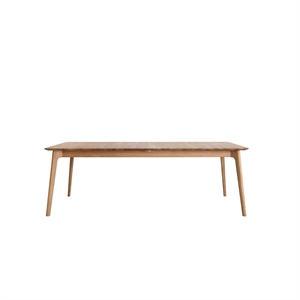 Ro Collection Salon Ausziehtisch 90x190-290 cm Eiche Geölt