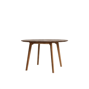 Ro Collection Salon Esstisch Ø120 Räuchereiche