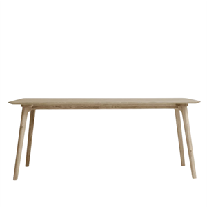 Ro Collection Salon Esstisch 180x90 Seifenbehandelte Eiche