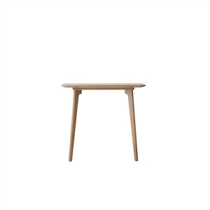 Ro Collection Salon-Konsolentisch, 85 x 35 cm, seifenbehandelte Eiche