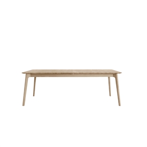 Ro Collection Salon Esstisch 220x100 Eiche, seifenbehandelt