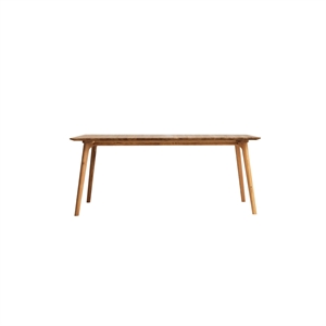 Ro Collection Salon Esstisch 180x90 Eiche geölt