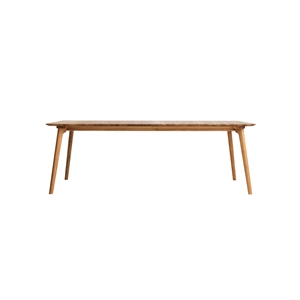 Ro Collection Salon Esstisch 220x100 Eiche geölt