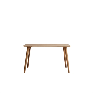Ro Collection Salon Schreibtisch 131x75 Geölte Eiche