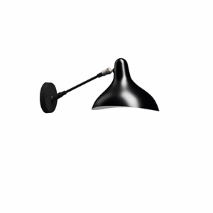 Schottlander Mantis BS5 Kleine Schwarz Wandleuchte
