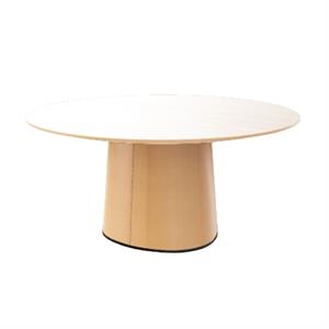 TON POV 474 Couchtisch Ø80 Natur