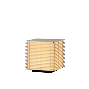 Santa & Cole Shiro 45 Außenleuchte Weiß/ Grau