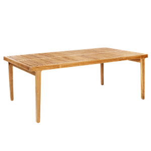 Sibast Furniture RIB Gartentisch 180 Teak