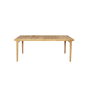 Sibast Furniture RIB Gartentisch 140 Teak