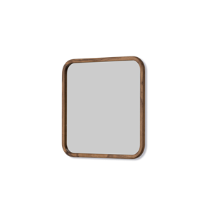 Fredericia Furniture Silhouette Spiegel Walnuss 70x70 cm
