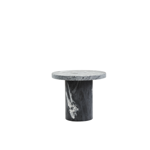 Frama Sintra Beistelltisch/Couchtisch Klein Schwarz Marmor