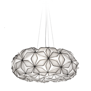 SLAMP C'Est La Vie Pendelleuchte Groß Schwarz