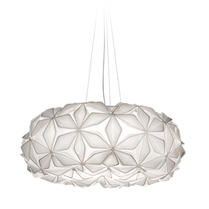 SLAMP C'Est La Vie Pendelleuchte Groß Weiß