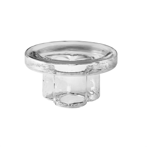 Miniforms Soda Couchtisch Ø55 Transparent