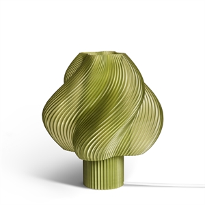 Crème Atelier Soft Serve Tischlampe Olive