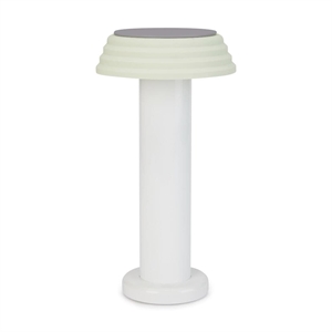 Sowden PL1 Tragbare Lampe Weiß/ Minze