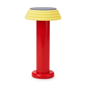 Sowden PL1 Tragbare Lampe Rot/ Gelb
