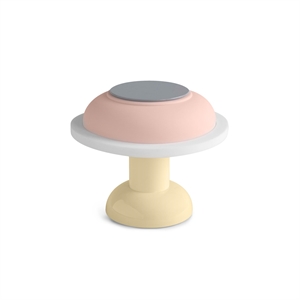 Sowden PL4 Tragbare Lampe Gelb/ Rosa