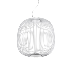 Foscarini Spokes 2 Pendelleuchte mit LED Weiß
