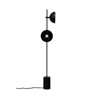 Handvärk Studio Stehleuchte Schwarz