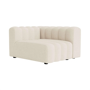 NORR11 Studio Lounge Mittlere Armlehne für Sofa Links Barnum 24