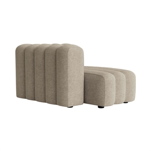 NORR11 Studio Lounge Kleine Kurze Armlehne für Sofa Rechts Barnum 3