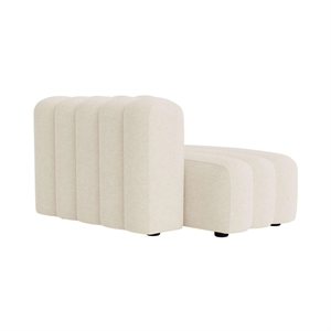 NORR11 Studio Lounge Kleine Kurze Armlehne für Sofa Rechts Barnum 24